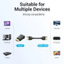 Vention Adaptador HDMI 4K AIMB0 Macho a Hembra Negro